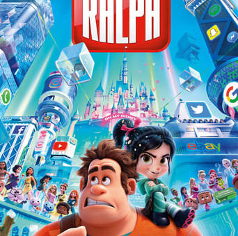 Affiche du film "Ralph 2.0"