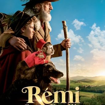 Affiche du film "Rémi sans famille"