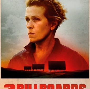Affiche du film "3 Billboards - Les Panneaux de la vengeance"