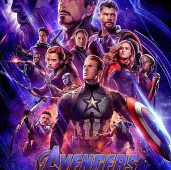Affiche du film "Avengers: Endgame"