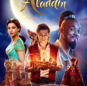 Affiche du film "Aladdin"