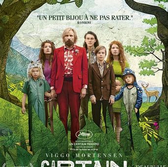 Affiche du film "Captain Fantastic"