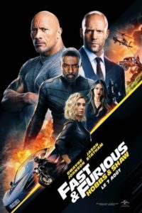Affiche du film "Fast & Furious : Hobbs & Shaw"