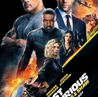 Affiche du film "Fast & Furious : Hobbs & Shaw"