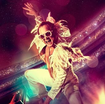 Affiche du film "Rocketman"