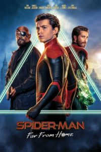 Affiche du film "Spider-Man : Far from Home"