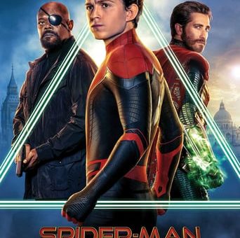 Affiche du film "Spider-Man : Far from Home"