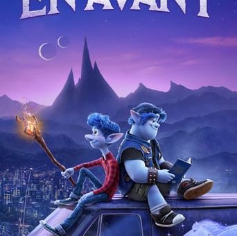 Affiche du film "En avant"