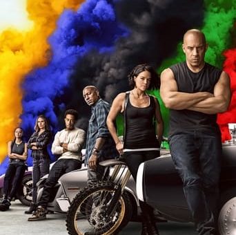 Affiche du film "Fast & Furious 9"