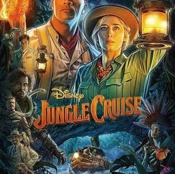 Affiche du film "Jungle Cruise"