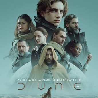 Affiche du film "Dune"