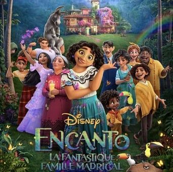 Affiche du film "Encanto, la fantastique famille Madrigal"