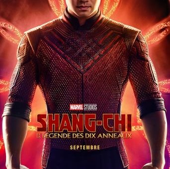 Affiche du film "Shang-Chi et la Légende des Dix Anneaux"